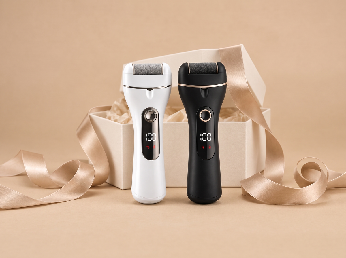 Pack duo SOLEN Blanc nacré et Noir mat avec coffret cadeau