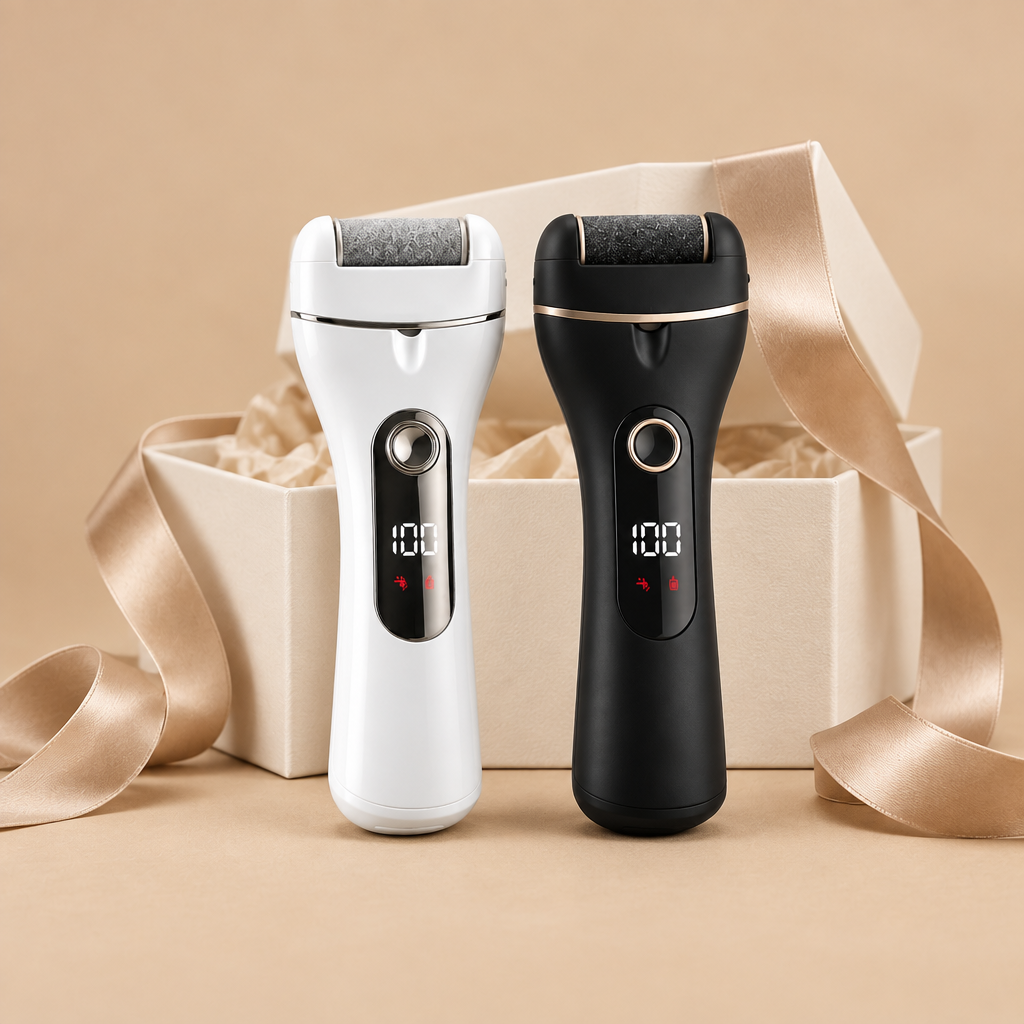 Pack duo SOLEN Blanc nacré et Noir mat avec coffret cadeau
